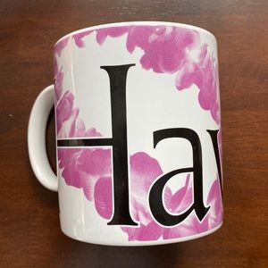 Starbucks Hawaii Citymug Collector Series 2001